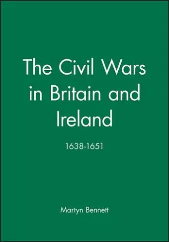 The Civil Wars in Britain and Ireland cover