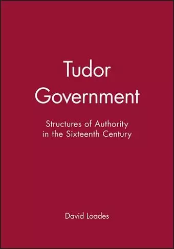 Tudor Government cover