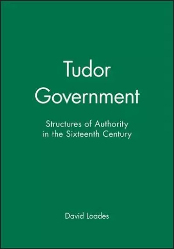 Tudor Government cover