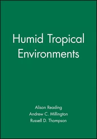 Humid Tropical Environments cover