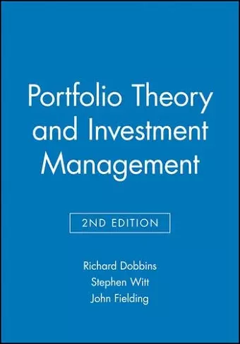 Portfolio Theory and Investment Management cover