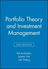 Portfolio Theory and Investment Management cover