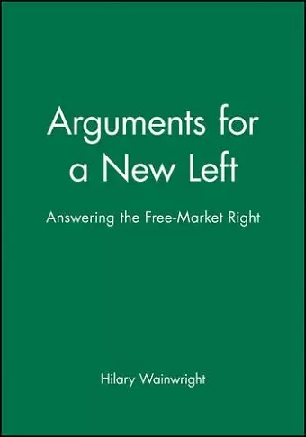 Arguments for a New Left cover