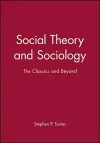 Social Theory and Sociology cover