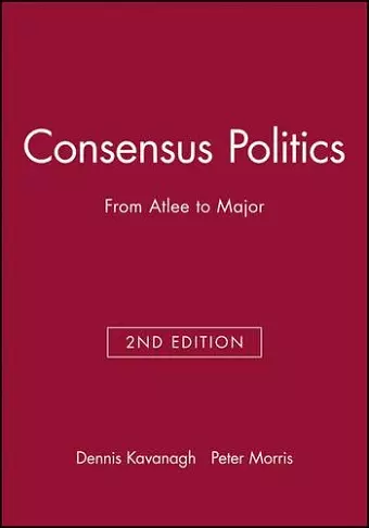 Consensus Politics cover