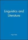 Linguistics and Literature cover