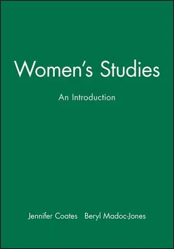 Women's Studies cover