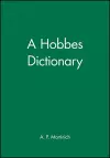 A Hobbes Dictionary cover