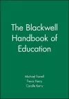 The Blackwell Handbook of Education cover