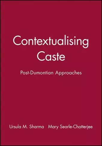 Contextualising Caste cover