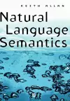 Natural Language Semantics cover