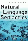 Natural Language Semantics cover