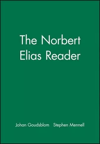 The Norbert Elias Reader cover