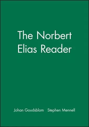 The Norbert Elias Reader cover