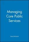 Managing Core Public Services cover