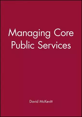 Managing Core Public Services cover