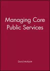 Managing Core Public Services cover