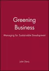 Greening Business cover