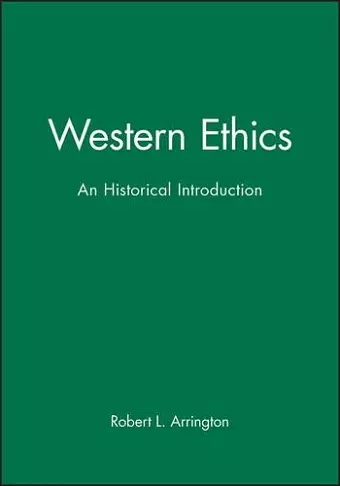 Western Ethics cover