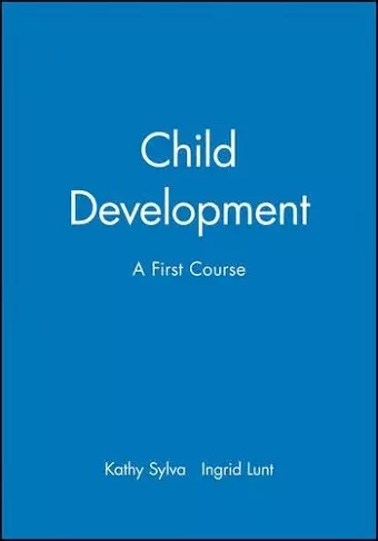 Child Development cover