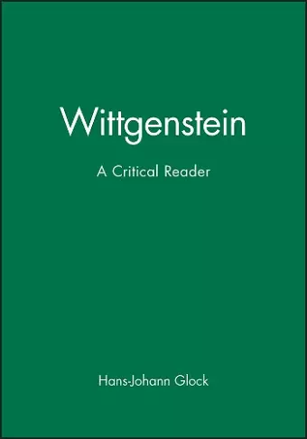 Wittgenstein cover