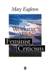 Working with Feminist Criticism cover