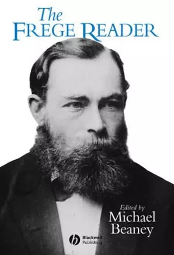 The Frege Reader cover