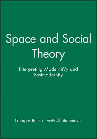 Space and Social Theory cover