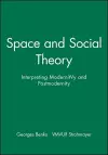 Space and Social Theory cover