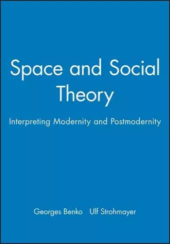 Space and Social Theory cover