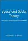 Space and Social Theory cover