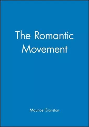 The Romantic Movement cover