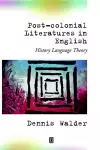 Post-Colonial Literatures in English cover