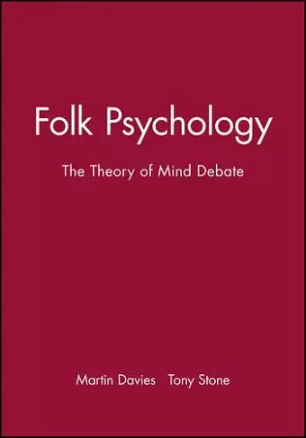 Folk Psychology cover