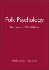 Folk Psychology cover