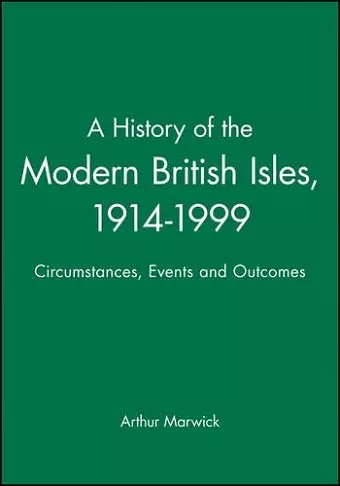 A History of the Modern British Isles, 1914-1999 cover