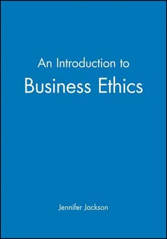 An Introduction to Business Ethics cover