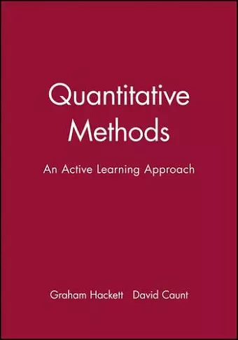 Quantitative Methods cover