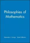 Philosophies of Mathematics cover