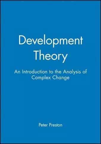 Development Theory cover