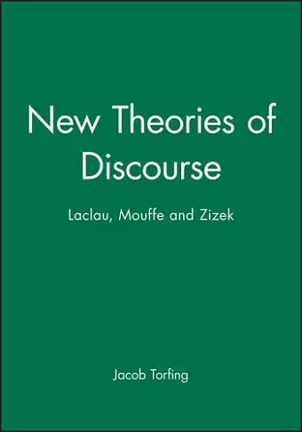 New Theories of Discourse cover