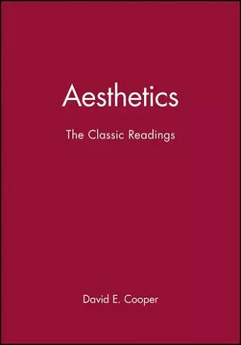 Aesthetics cover