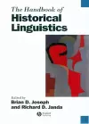 The Handbook of Historical Linguistics cover