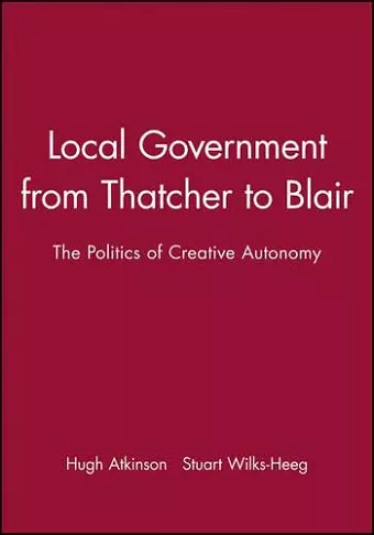 Local Government Since 1945 cover