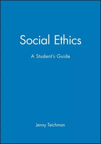 Social Ethics cover