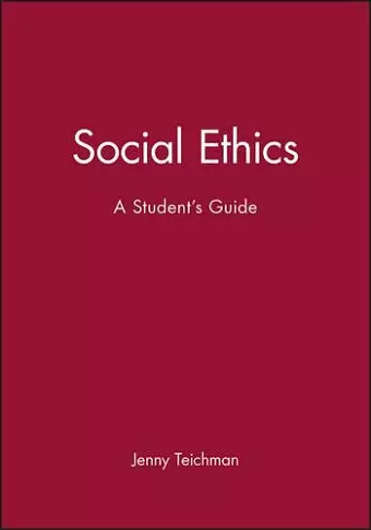 Social Ethics cover