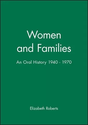 Women and Families cover