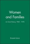 Women and Families cover