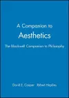 A Companion to Aesthetics cover