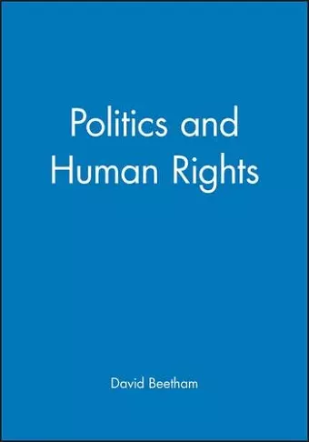 Politics and Human Rights cover